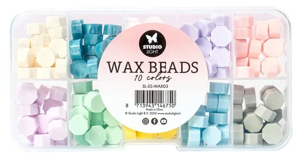 Studio Light Wax Beads PASTELS