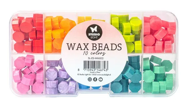 Studio Light Wax Beads BRIGHTS