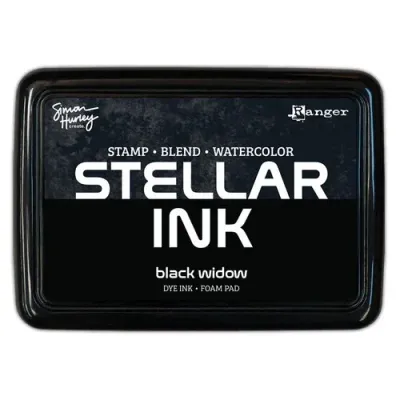 Ranger Simon Hurley Stellar Ink Pad BLACK WIDOW