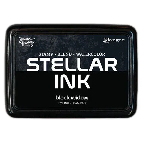 Ranger Simon Hurley Stellar Ink Pad BLACK WIDOW