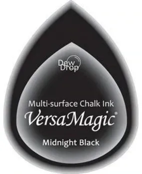 VersaMagic Dew Drop Ink Pad MIDNIGHT BLACK