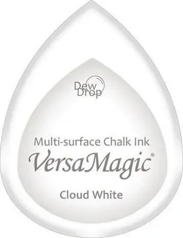 VersaMagic Dew Drop Ink Pad CLOUD WHITE