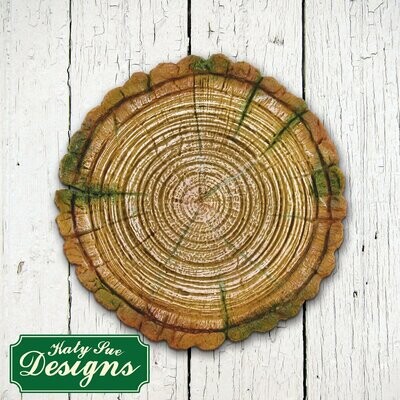 Katy Sue Designs Mould - MEDIUM LOG SLICE