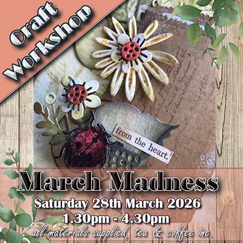 March Madness themed Workshop - 28th March 2026