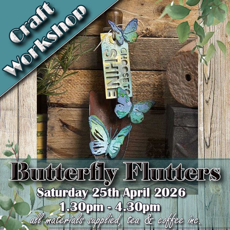 Butterfly Flutters themed Workshop - 25th April 2026