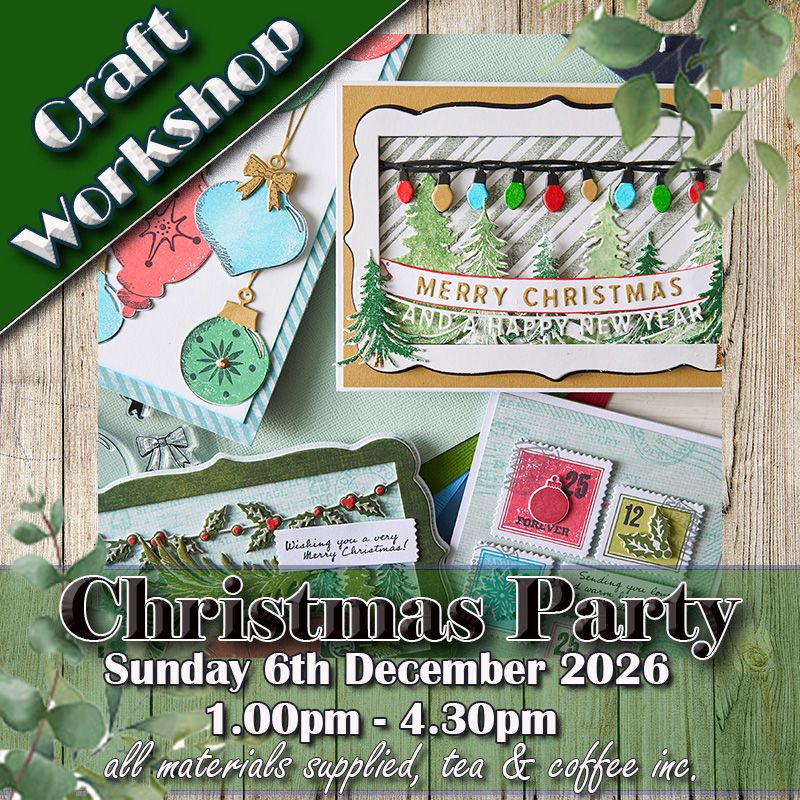 Christmas Party Workshop - 6th December 2026