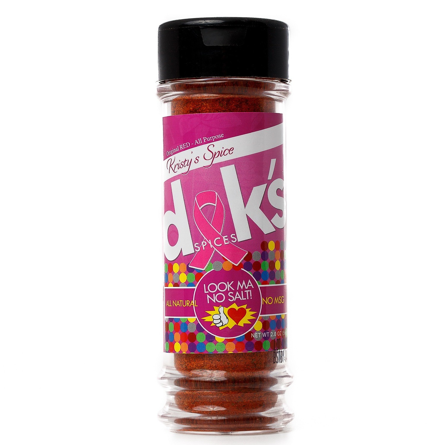 KRISTY'S SPICE - IT'S DAK'S ORIGINAL RED SEASONING FOR A GOOD CAUSE *EXP DATE 04/22/2021*