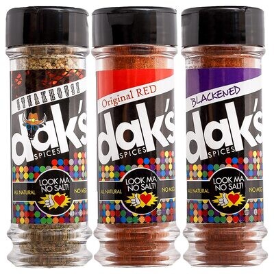 DAK's Spices - Salt Free, Seasonings, Spice