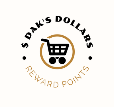 DAK's Dollars - Reward points