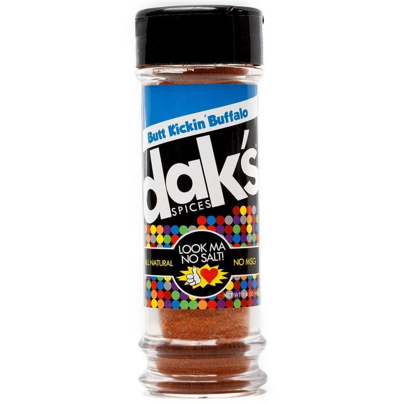 BUTT KICKIN&#39; BUFFALO - SALT FREE