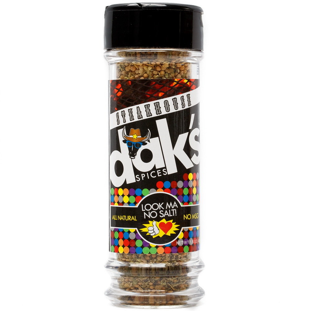 STEAKHOUSE - SALT FREE