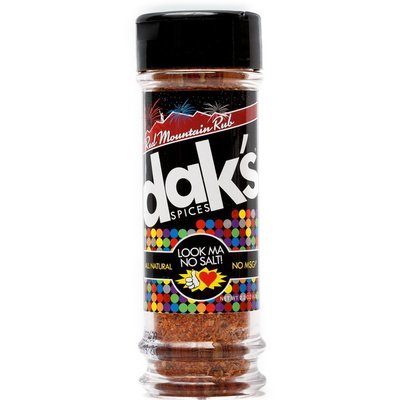 RED MOUNTAIN RUB (AKA) RMR - SALT FREE