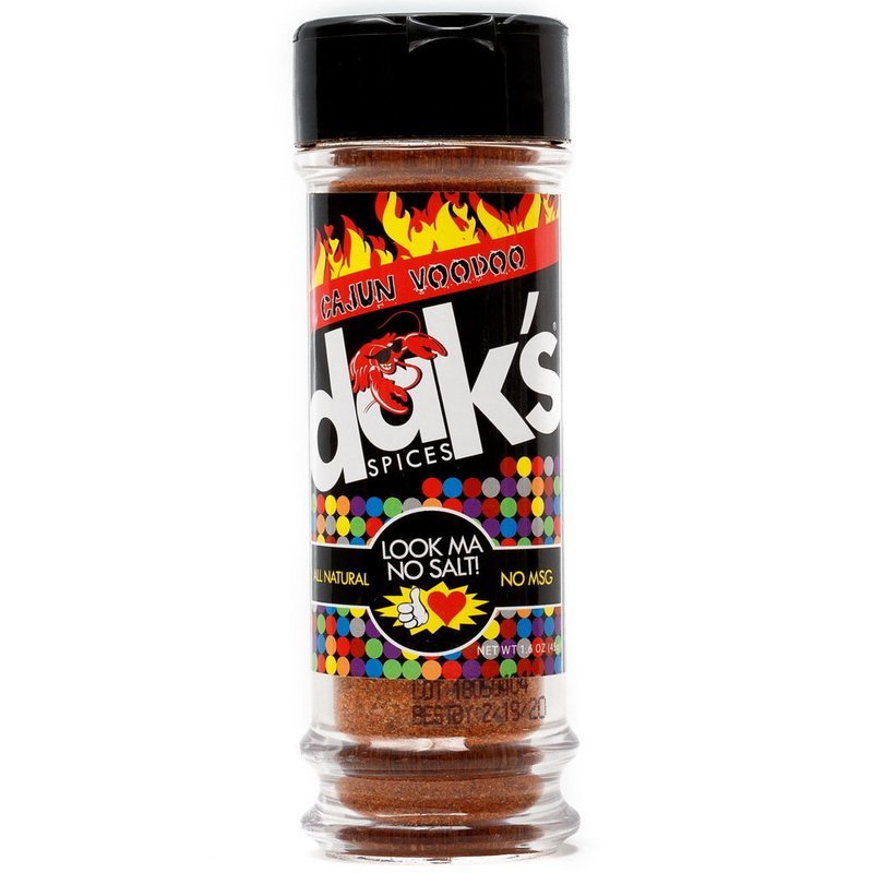 CAJUN VOODOO - SALT FREE