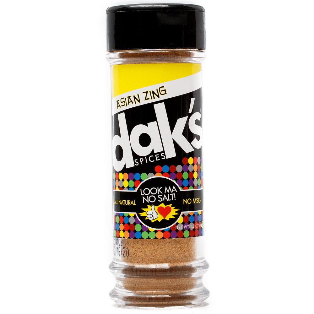 ASIAN ZING - SALT FREE