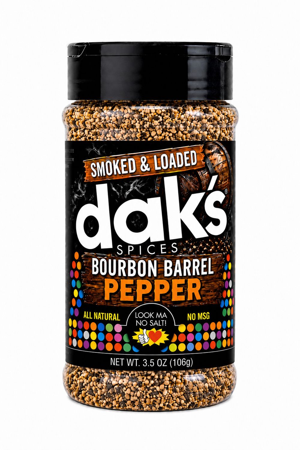 SMOKED AND LOADED BOURBON BARREL PEPPER