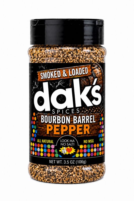 SMOKED AND LOADED BOURBON BARREL PEPPER