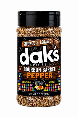 SMOKED AND LOADED BOURBON BARREL PEPPER