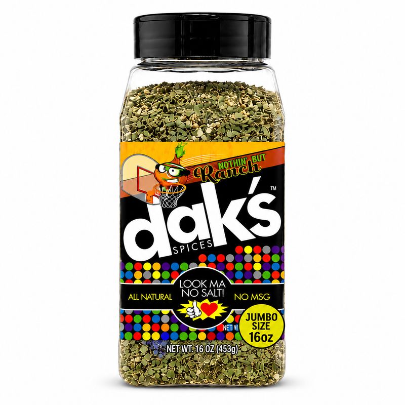 BIG DAK ONE POUNDER - NOTHIN' BUT RANCH- SALT FREE