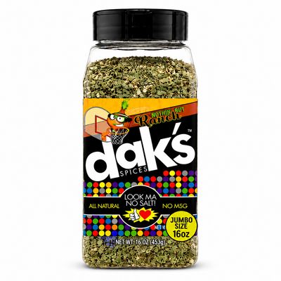 BIG DAK ONE POUNDER - NOTHIN' BUT RANCH- SALT FREE