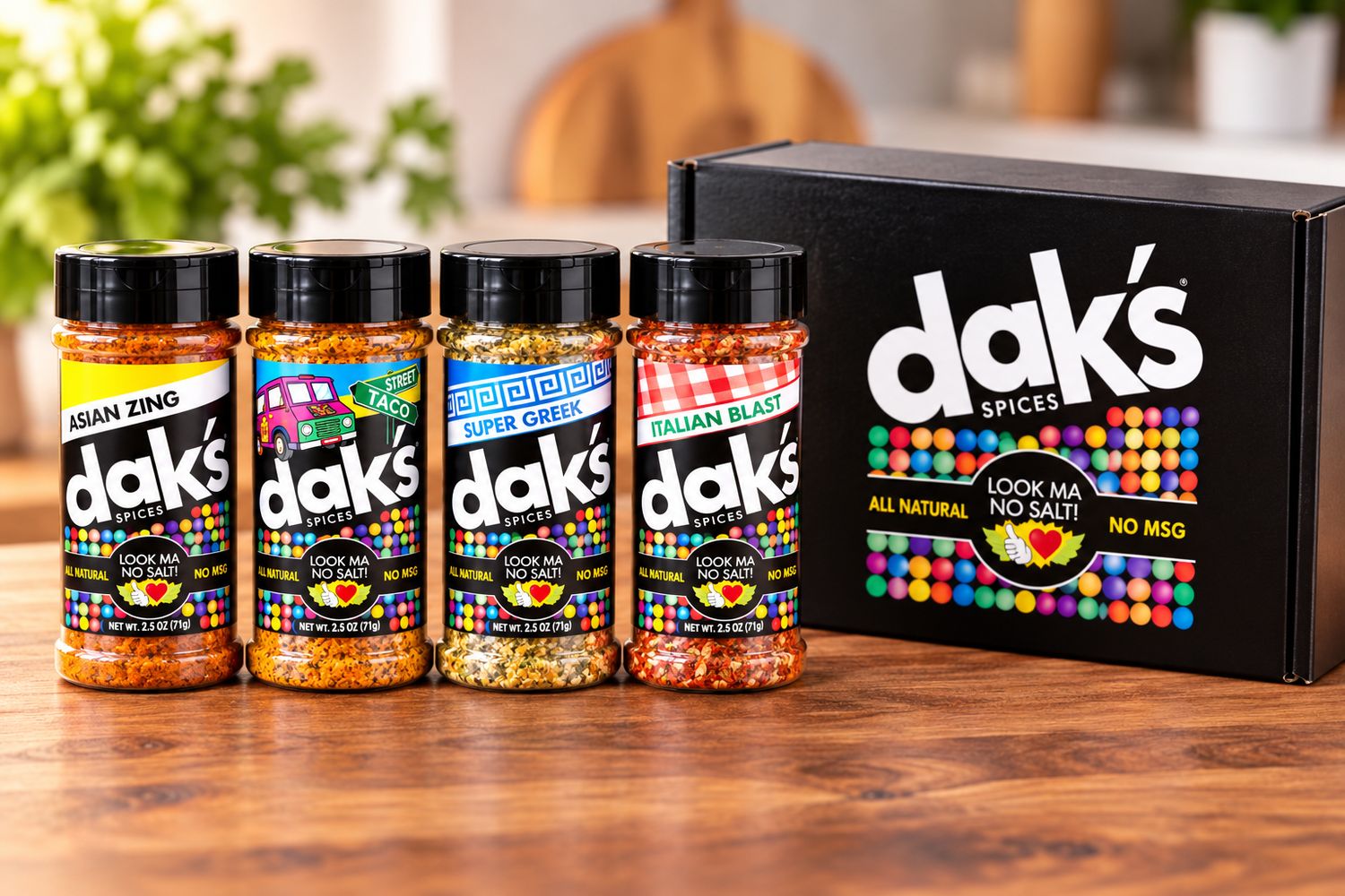 DAK’s Fire Up the Flavor Grilling Gift Box
