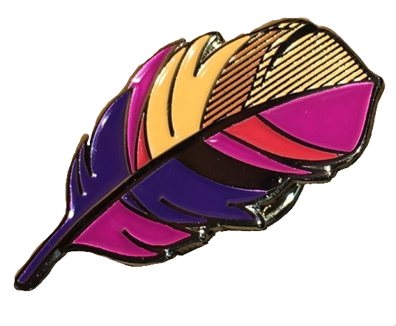 PWSA UK metal pin badge