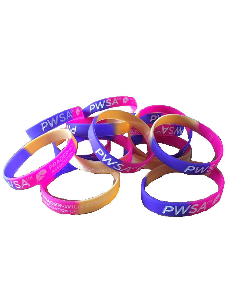 PWSA UK wristband