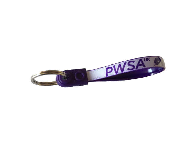 PWSA UK Adloop keyring