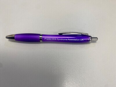 PWSA UK pen (purple)