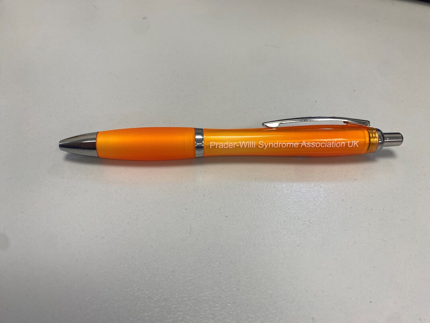 PWSA UK pen (orange)