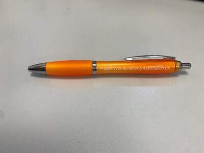 PWSA UK pen (orange)