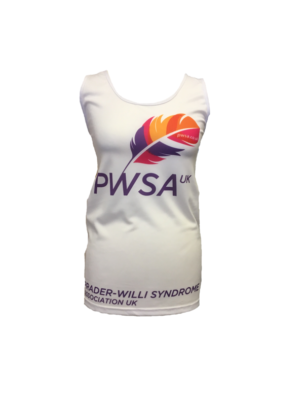 PWSA UK running vest
