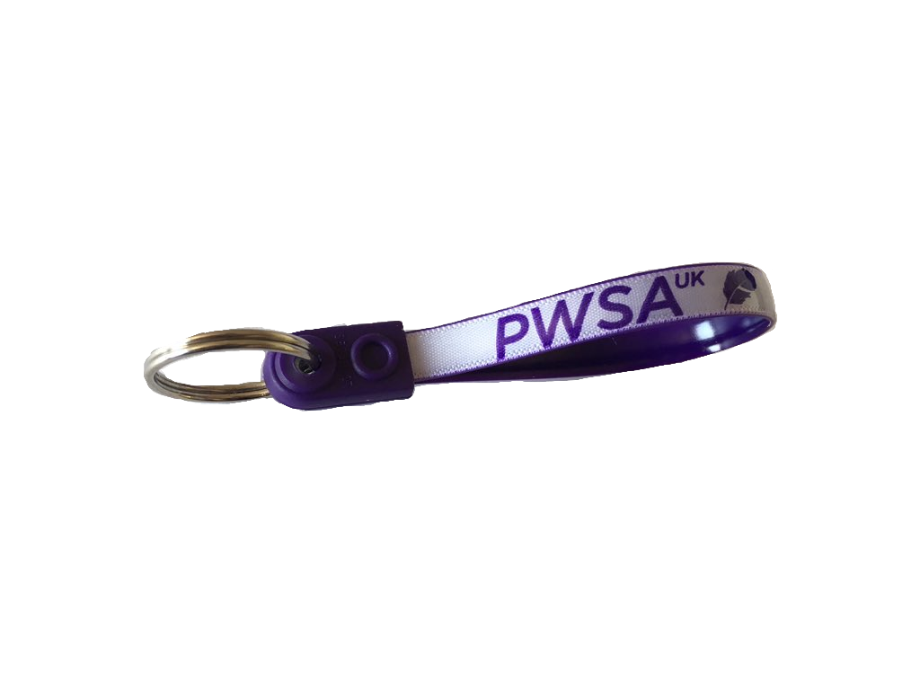 PWSA UK Adloop keyring