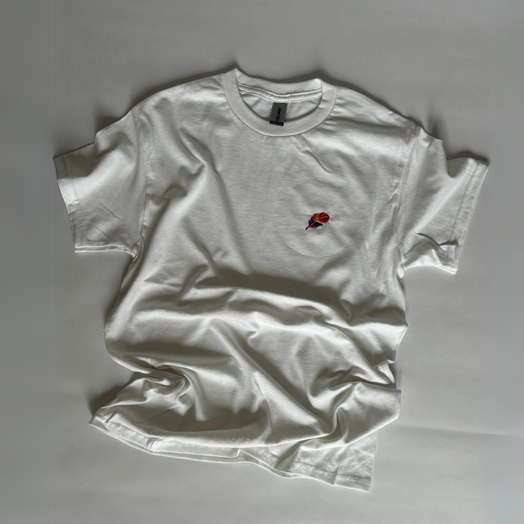 PWSA UK Embroidered T-shirt