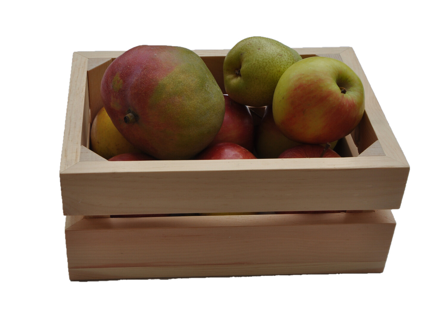 Obstkorb Zirbe Retro