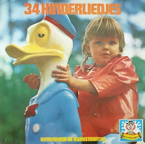 Kwikstaartjes - 34 Kinderliedjes (LP)