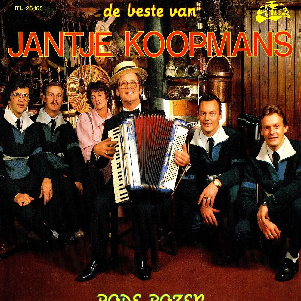 Koopmans, Jantje – De Beste Van Jantje Koopmans – Rode Rozen (LP)
