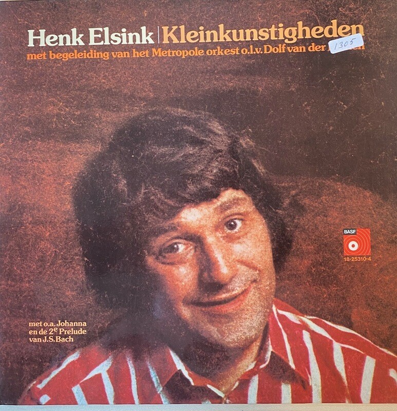 Henk Elsink ‎– Kleinkunstigheden