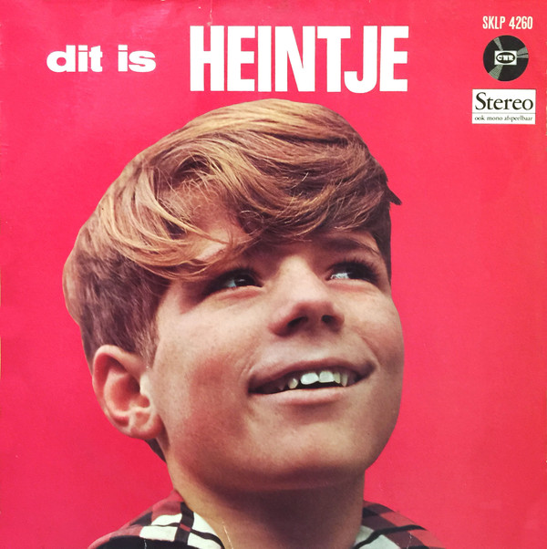 Heintje ‎– Dit Is Heintje