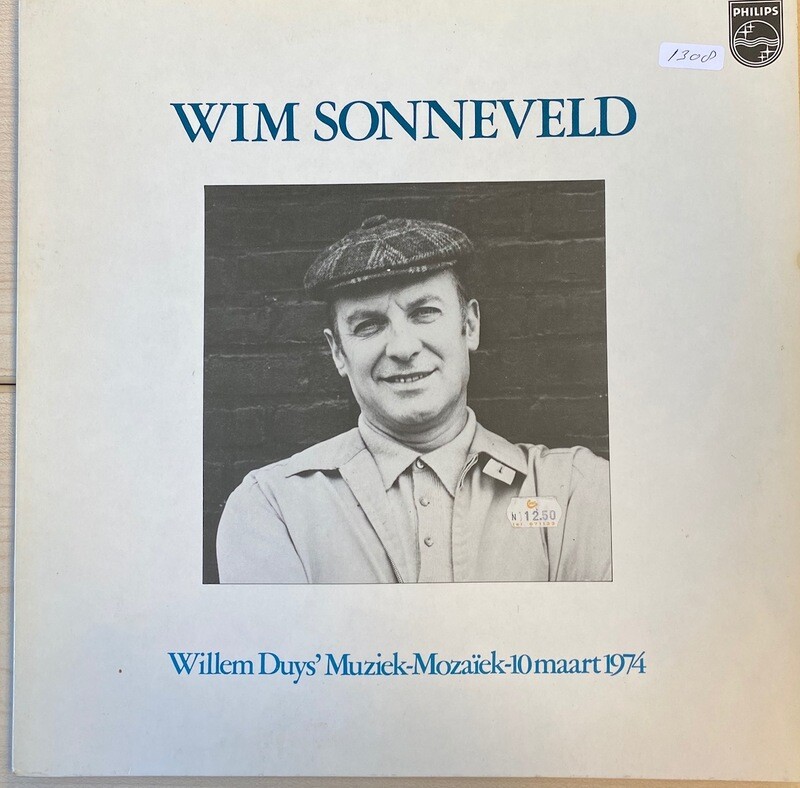 Wim Sonneveld ‎– Willem Duys' Muziek Mozaïek 10 Maart 1974 (LP)