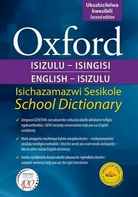 Oxford Bilingual School Dictionary: IsiZulu &amp; English