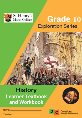 St Henry&#39;s Grade 10 History