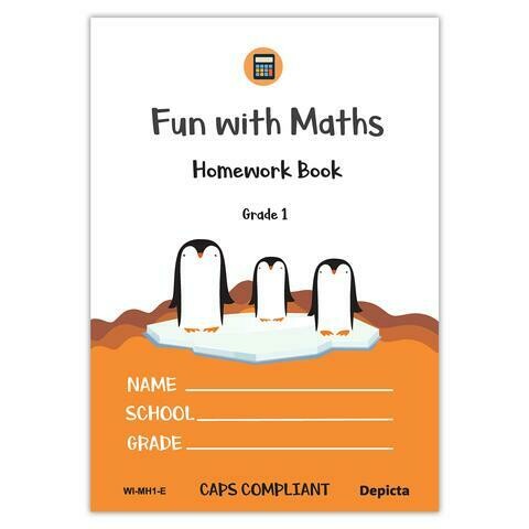 Grade 1 Fun with Maths Homework Book