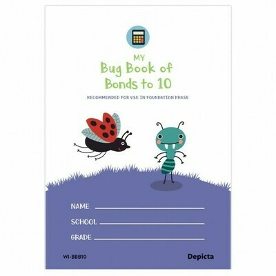 Grade 1 My Bug Book of Bonds to 10