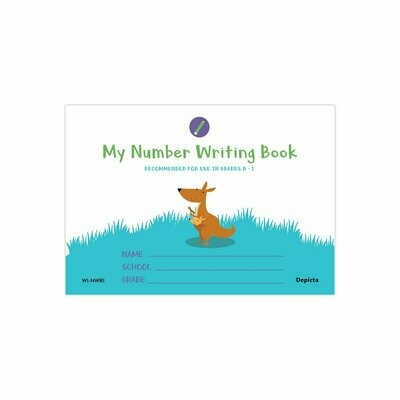 Grade 1 My Number Writing Book