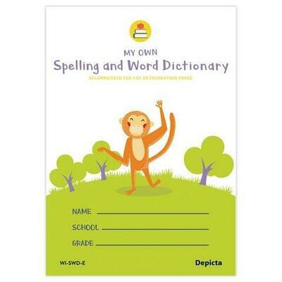 Grade 1 to 3 My Own Spelling and Word Dictionary