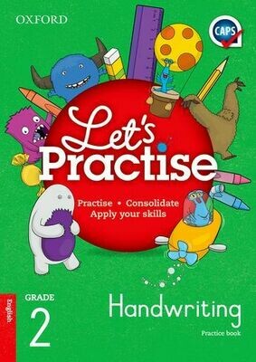 Grade 2 Lets Practice Handwriting