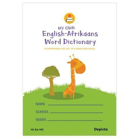 My Own English-Afrikaans Word Dictionary