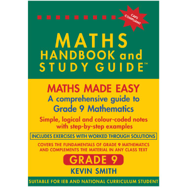 Grade 9 Maths Handbook & Study Guide - Berlut