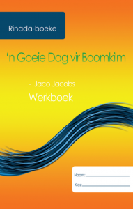 ‘n Goeie dag vir Boomklim werkboek