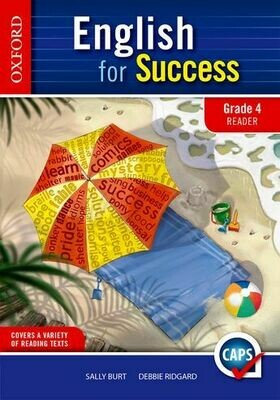 Grade 4 Oxford English for Success Reader (CAPS) (Approved)
